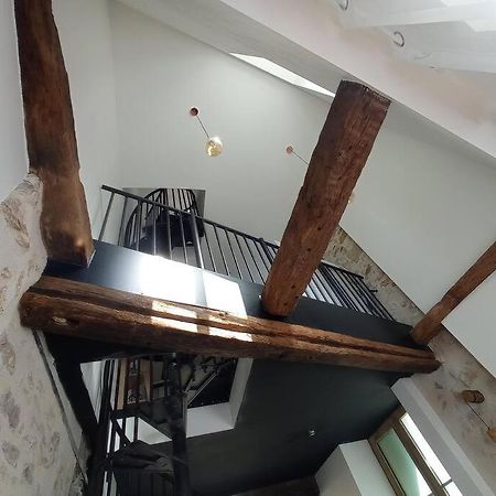 Maison Suspendue Avec Jacuzzi Privatif Pont-en-Royans Bagian luar foto