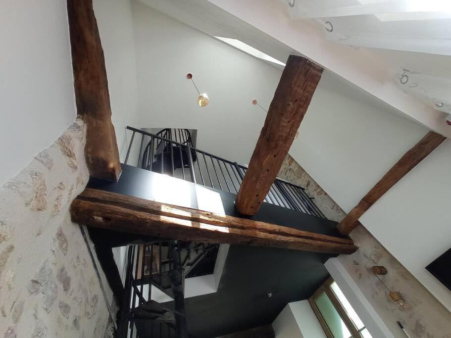 Maison Suspendue Avec Jacuzzi Privatif Pont-en-Royans Bagian luar foto