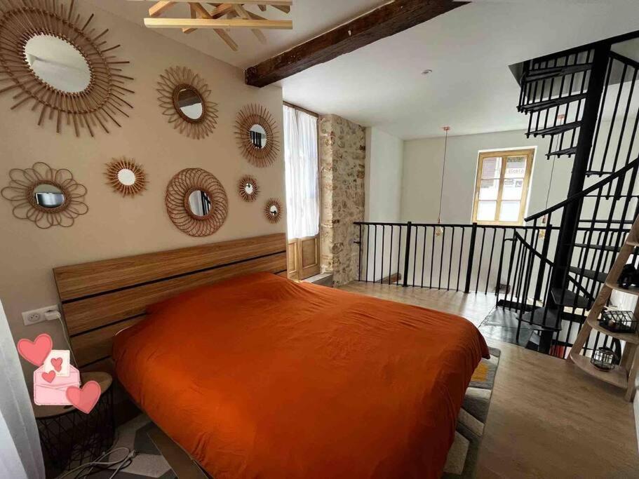Maison Suspendue Avec Jacuzzi Privatif Pont-en-Royans Bagian luar foto